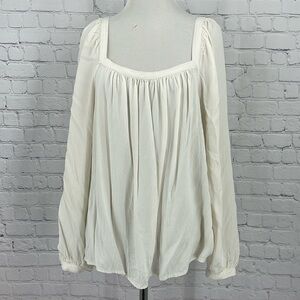 Fairytale Cottagecore Square Neck Target A New Day Puff Sleeve Romantic Large